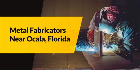 ocala metal fabricator|metal fabricators ocala fl.